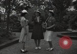Standbild fashion parade Japan, 1939, aus Sekunde 55 historischem Filmmaterial Videoclip 65675074744