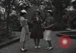 Standbild fashion parade Japan, 1939, aus Sekunde 56 historischem Filmmaterial Videoclip 65675074744
