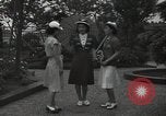 Standbild fashion parade Japan, 1939, aus Sekunde 58 historischem Filmmaterial Videoclip 65675074744