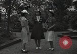 Standbild fashion parade Japan, 1939, aus Sekunde 60 historischem Filmmaterial Videoclip 65675074744