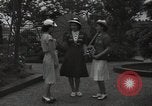 Standbild fashion parade Japan, 1939, aus Sekunde 61 historischem Filmmaterial Videoclip 65675074744