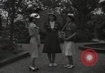Standbild fashion parade Japan, 1939, aus Sekunde 62 historischem Filmmaterial Videoclip 65675074744