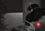 Standbild kimono fashion parade Japan, 1939, aus Sekunde 7 historischem Filmmaterial Videoclip 65675074745