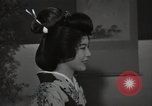 Standbild kimono fashion parade Japan, 1939, aus Sekunde 10 historischem Filmmaterial Videoclip 65675074745