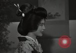 Standbild kimono fashion parade Japan, 1939, aus Sekunde 12 historischem Filmmaterial Videoclip 65675074745