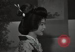 Standbild kimono fashion parade Japan, 1939, aus Sekunde 13 historischem Filmmaterial Videoclip 65675074745