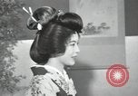 Standbild kimono fashion parade Japan, 1939, aus Sekunde 14 historischem Filmmaterial Videoclip 65675074745