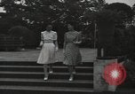Standbild fashion parade Japan, 1939, aus Sekunde 28 historischem Filmmaterial Videoclip 65675074746