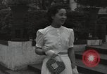 Standbild fashion parade Japan, 1939, aus Sekunde 35 historischem Filmmaterial Videoclip 65675074746
