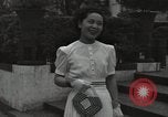 Standbild fashion parade Japan, 1939, aus Sekunde 36 historischem Filmmaterial Videoclip 65675074746