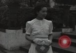 Standbild fashion parade Japan, 1939, aus Sekunde 42 historischem Filmmaterial Videoclip 65675074746