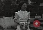 Standbild fashion parade Japan, 1939, aus Sekunde 43 historischem Filmmaterial Videoclip 65675074746