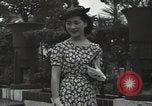 Standbild fashion parade Japan, 1939, aus Sekunde 45 historischem Filmmaterial Videoclip 65675074746