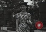 Standbild fashion parade Japan, 1939, aus Sekunde 46 historischem Filmmaterial Videoclip 65675074746