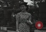 Standbild fashion parade Japan, 1939, aus Sekunde 47 historischem Filmmaterial Videoclip 65675074746