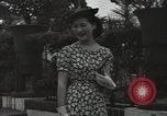 Standbild fashion parade Japan, 1939, aus Sekunde 48 historischem Filmmaterial Videoclip 65675074746