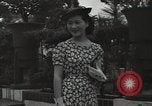 Standbild fashion parade Japan, 1939, aus Sekunde 49 historischem Filmmaterial Videoclip 65675074746