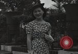 Standbild fashion parade Japan, 1939, aus Sekunde 50 historischem Filmmaterial Videoclip 65675074746