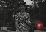 Standbild fashion parade Japan, 1939, aus Sekunde 51 historischem Filmmaterial Videoclip 65675074746