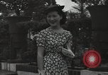 Standbild fashion parade Japan, 1939, aus Sekunde 52 historischem Filmmaterial Videoclip 65675074746