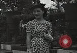 Standbild fashion parade Japan, 1939, aus Sekunde 54 historischem Filmmaterial Videoclip 65675074746