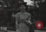 Standbild fashion parade Japan, 1939, aus Sekunde 55 historischem Filmmaterial Videoclip 65675074746