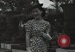 Standbild fashion parade Japan, 1939, aus Sekunde 56 historischem Filmmaterial Videoclip 65675074746