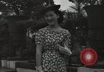 Standbild fashion parade Japan, 1939, aus Sekunde 57 historischem Filmmaterial Videoclip 65675074746
