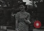 Standbild fashion parade Japan, 1939, aus Sekunde 58 historischem Filmmaterial Videoclip 65675074746