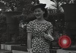 Standbild fashion parade Japan, 1939, aus Sekunde 59 historischem Filmmaterial Videoclip 65675074746