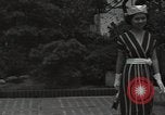 Standbild fashion parade Japan, 1939, aus Sekunde 62 historischem Filmmaterial Videoclip 65675074746