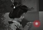 Standbild kimono fashion parade Japan, 1939, aus Sekunde 1 historischem Filmmaterial Videoclip 65675074747