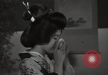 Standbild kimono fashion parade Japan, 1939, aus Sekunde 3 historischem Filmmaterial Videoclip 65675074747