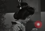 Standbild kimono fashion parade Japan, 1939, aus Sekunde 4 historischem Filmmaterial Videoclip 65675074747