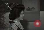 Standbild kimono fashion parade Japan, 1939, aus Sekunde 9 historischem Filmmaterial Videoclip 65675074747
