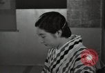 Standbild kimono fashion parade Japan, 1939, aus Sekunde 23 historischem Filmmaterial Videoclip 65675074747