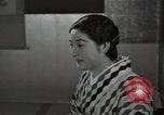 Standbild kimono fashion parade Japan, 1939, aus Sekunde 31 historischem Filmmaterial Videoclip 65675074747