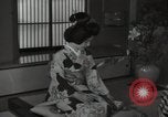 Standbild kimono fashion parade Japan, 1939, aus Sekunde 35 historischem Filmmaterial Videoclip 65675074747