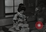 Standbild kimono fashion parade Japan, 1939, aus Sekunde 38 historischem Filmmaterial Videoclip 65675074747