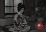 Standbild kimono fashion parade Japan, 1939, aus Sekunde 45 historischem Filmmaterial Videoclip 65675074747