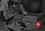 Standbild kimono fashion parade Japan, 1939, aus Sekunde 51 historischem Filmmaterial Videoclip 65675074747