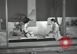 Standbild kimono fashion parade Japan, 1939, aus Sekunde 57 historischem Filmmaterial Videoclip 65675074747
