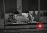 Standbild kimono fashion parade Japan, 1939, aus Sekunde 62 historischem Filmmaterial Videoclip 65675074747