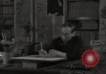 Image of Japanese artist Japan, 1939, second 3 stock footage video 65675074748