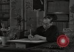 Image of Japanese artist Japan, 1939, second 7 stock footage video 65675074748