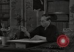 Image of Japanese artist Japan, 1939, second 8 stock footage video 65675074748