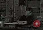 Image of Japanese artist Japan, 1939, second 13 stock footage video 65675074748