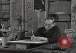 Image of Japanese artist Japan, 1939, second 14 stock footage video 65675074748