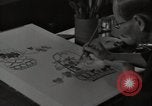 Image of Japanese artist Japan, 1939, second 15 stock footage video 65675074748