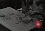 Image of Japanese artist Japan, 1939, second 16 stock footage video 65675074748